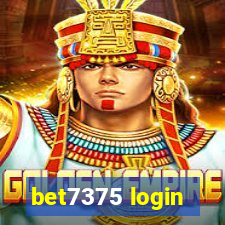 bet7375 login