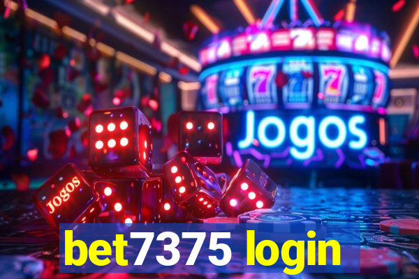 bet7375 login