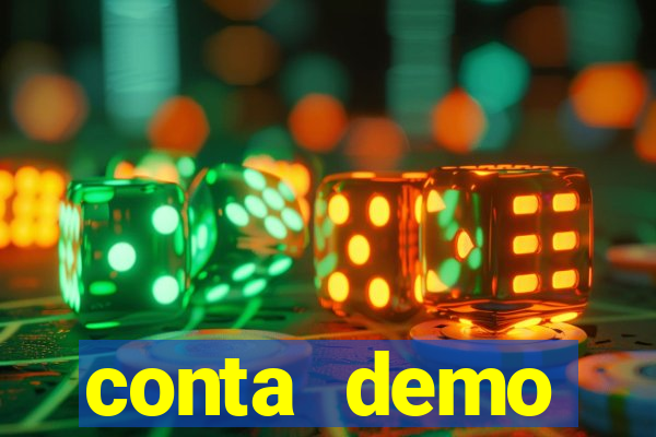 conta demo plataforma slots