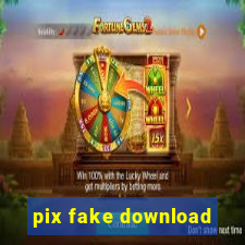 pix fake download