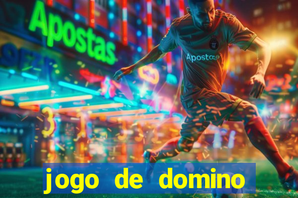 jogo de domino online valendo dinheiro