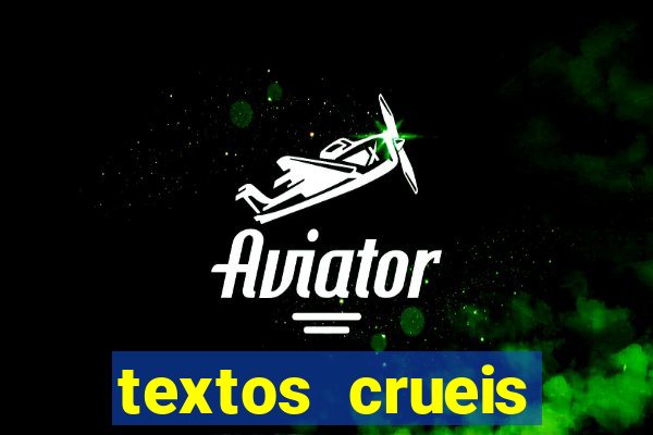 textos crueis demais pdf