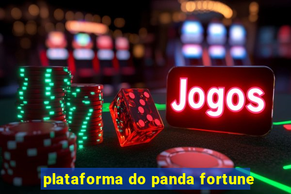 plataforma do panda fortune