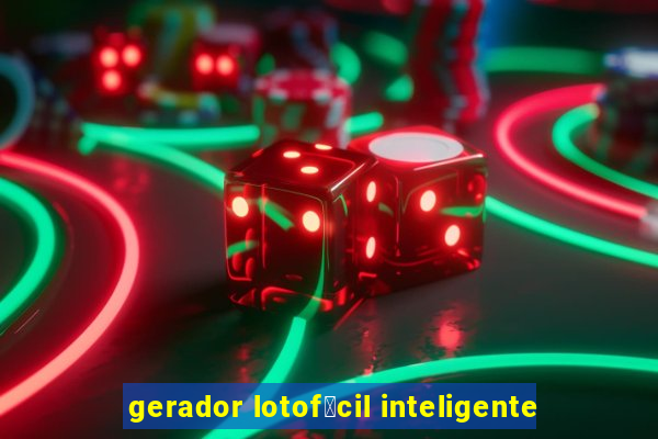 gerador lotof谩cil inteligente