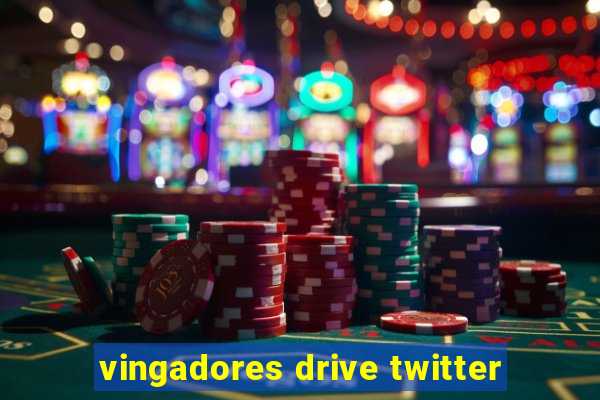 vingadores drive twitter