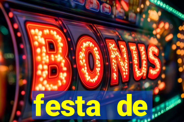 festa de aniversario bingo