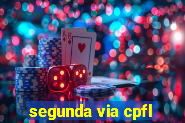 segunda via cpfl