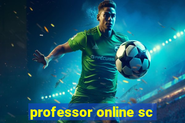 professor online sc