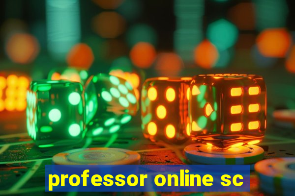 professor online sc