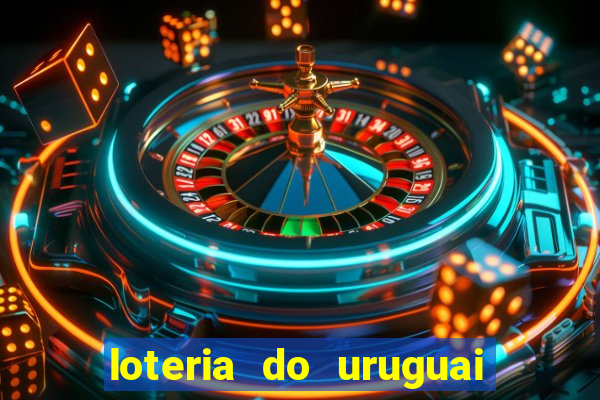 loteria do uruguai 21 horas