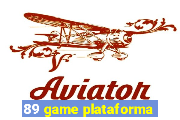 89 game plataforma