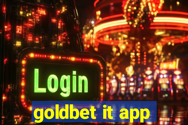 goldbet it app