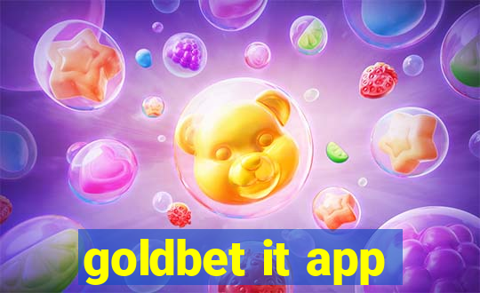 goldbet it app