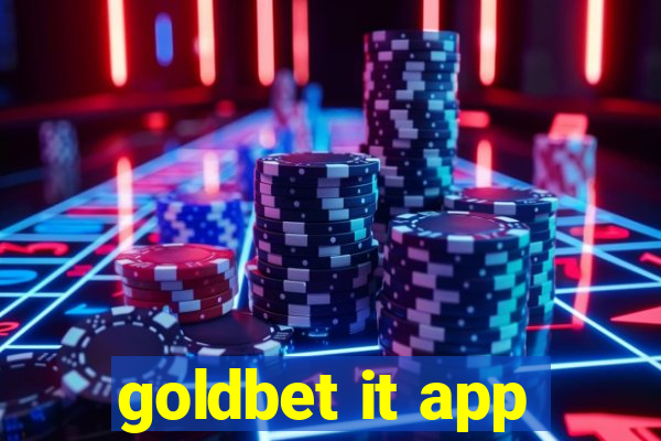 goldbet it app