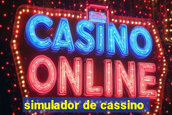 simulador de cassino