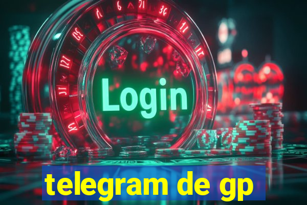 telegram de gp