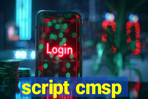 script cmsp