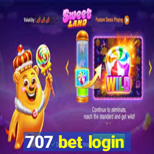 707 bet login