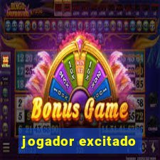 jogador excitado