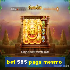 bet 585 paga mesmo