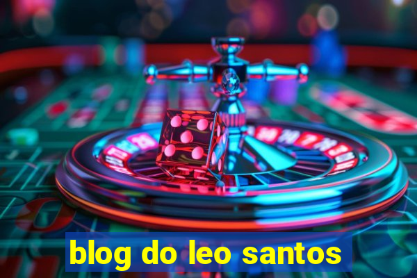 blog do leo santos