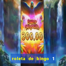 roleta de bingo 1 a 100