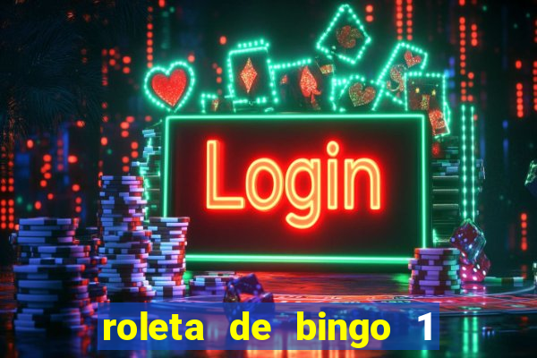 roleta de bingo 1 a 100