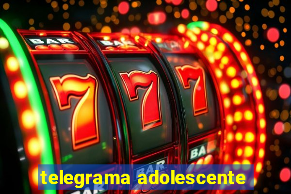 telegrama adolescente