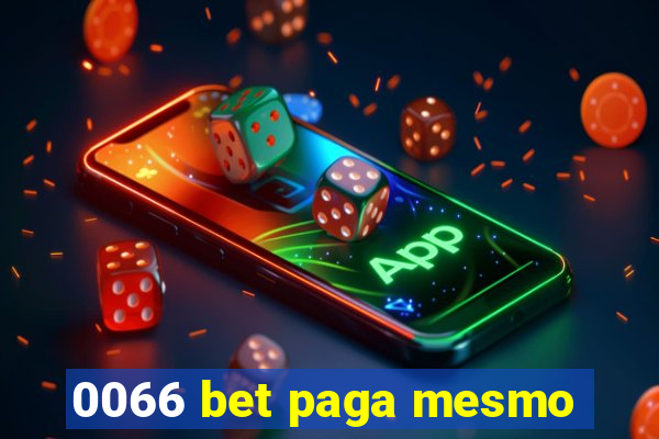 0066 bet paga mesmo