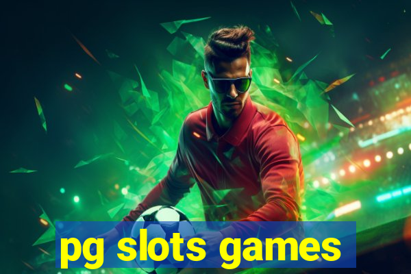 pg slots games