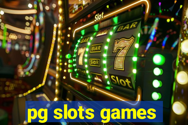 pg slots games