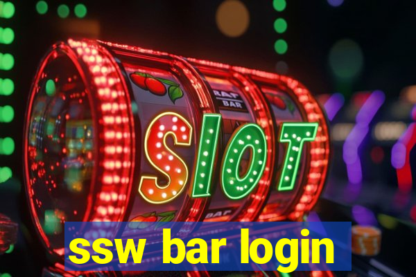 ssw bar login