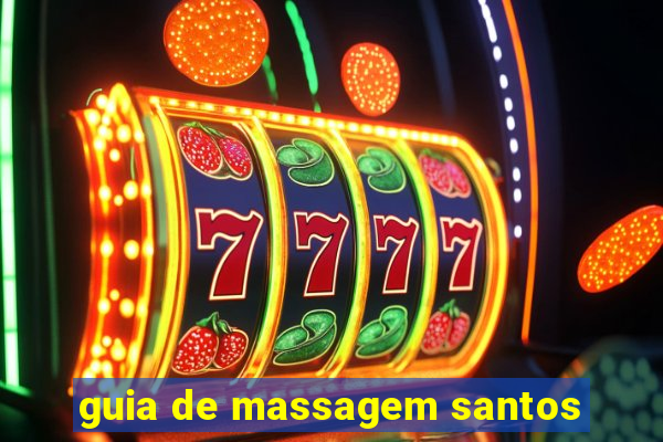 guia de massagem santos