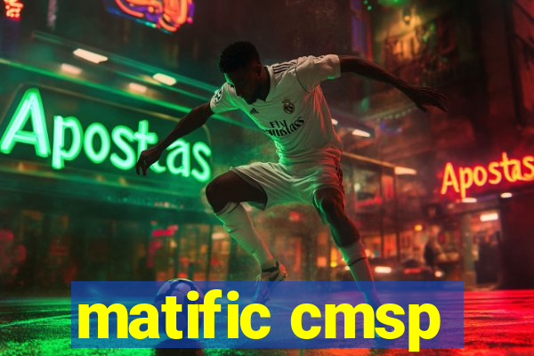 matific cmsp