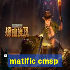 matific cmsp