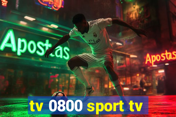 tv 0800 sport tv