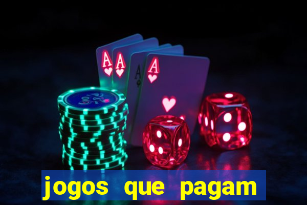 jogos que pagam dinheiro de verdade no pix