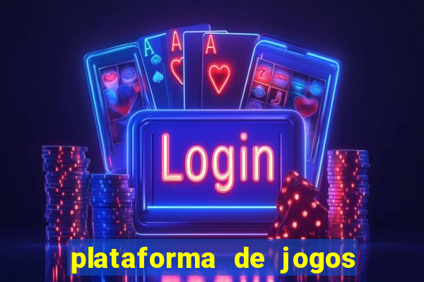 plataforma de jogos deposito de 5 reais