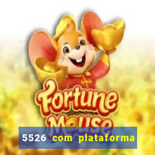 5526 com plataforma de jogos