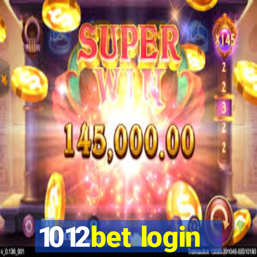 1012bet login