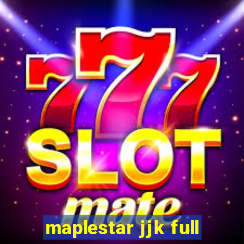 maplestar jjk full