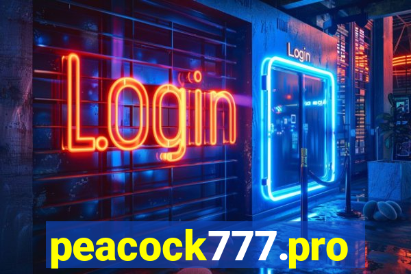 peacock777.pro