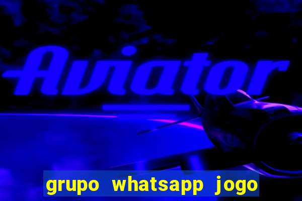 grupo whatsapp jogo do bicho rj