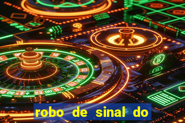 robo de sinal do fortune tiger