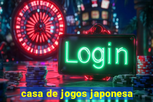 casa de jogos japonesa