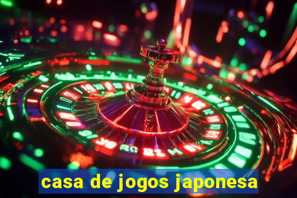 casa de jogos japonesa