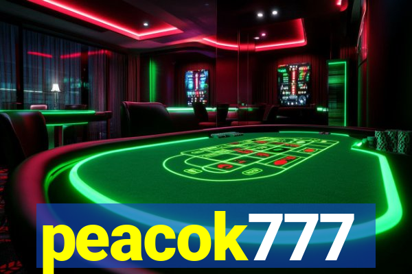 peacok777