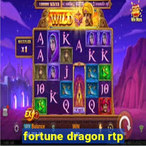 fortune dragon rtp