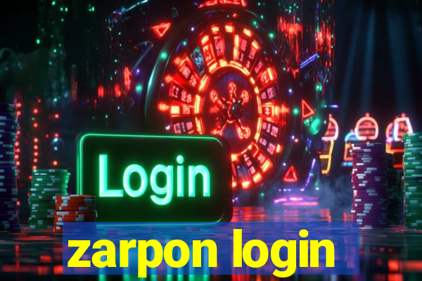 zarpon login