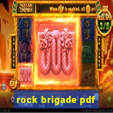 rock brigade pdf